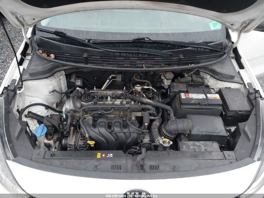 2018 Kia Rio Lx VIN: 3KPA24AB4JE061799 Lot: 43914284