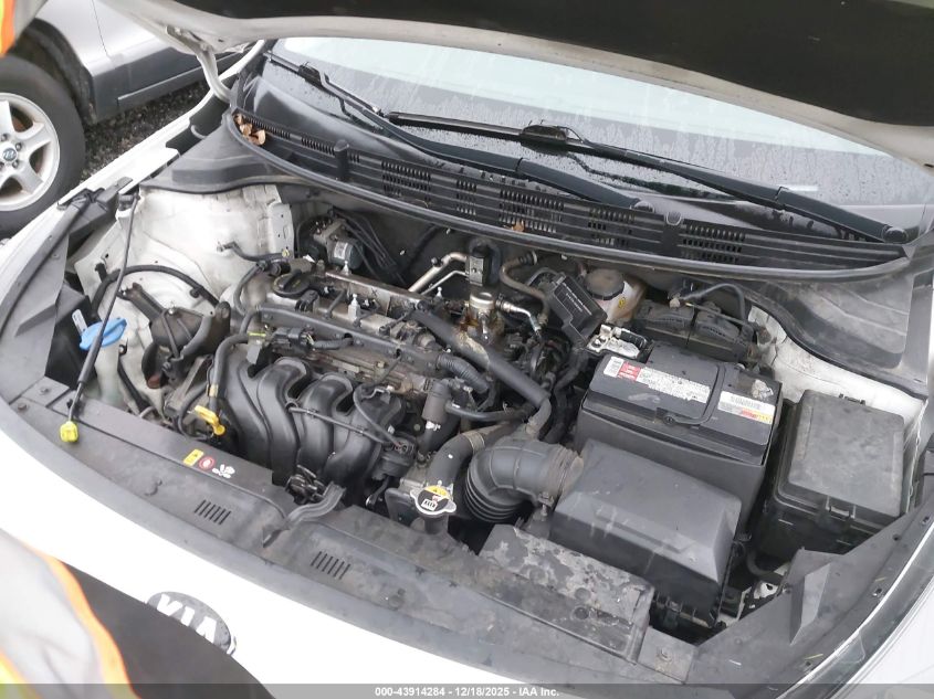 2018 Kia Rio Lx VIN: 3KPA24AB4JE061799 Lot: 43914284