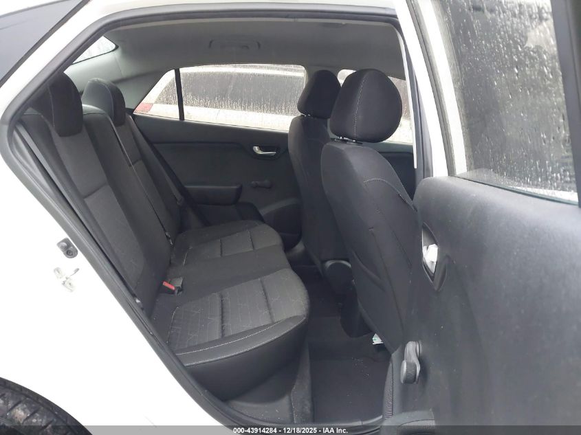 2018 Kia Rio Lx VIN: 3KPA24AB4JE061799 Lot: 43914284