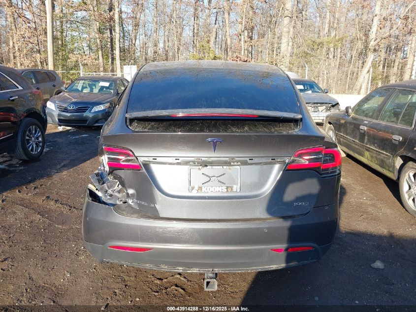 2018 Tesla Model X 100D/75D/P100D VIN: 5YJXCAE27JF118247 Lot: 43914288