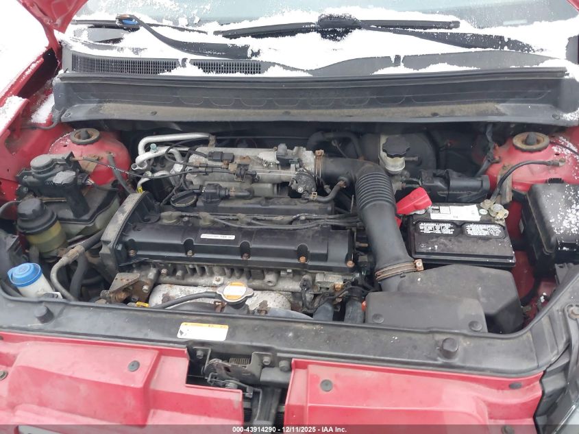 2010 Kia Soul + VIN: KNDJT2A29A7145439 Lot: 43914290