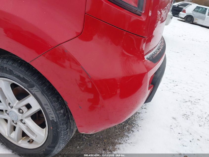 2010 Kia Soul + VIN: KNDJT2A29A7145439 Lot: 43914290