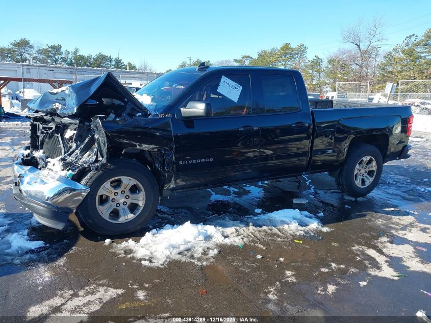 2019 Chevrolet Silverado 1500 Ld Lt VIN: 2GCRCPEC3K1139914 Lot: 43914289