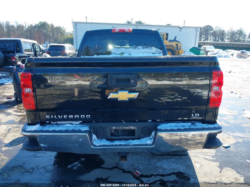 2019 Chevrolet Silverado 1500 Ld Lt VIN: 2GCRCPEC3K1139914 Lot: 43914289