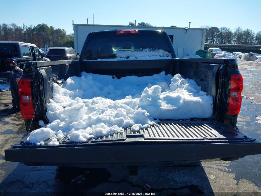 2019 Chevrolet Silverado 1500 Ld Lt VIN: 2GCRCPEC3K1139914 Lot: 43914289