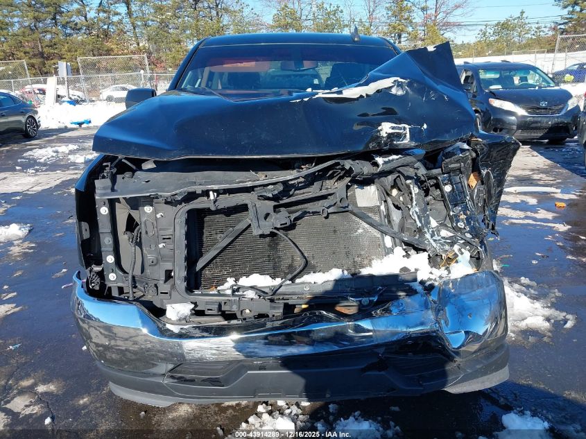 2019 Chevrolet Silverado 1500 Ld Lt VIN: 2GCRCPEC3K1139914 Lot: 43914289