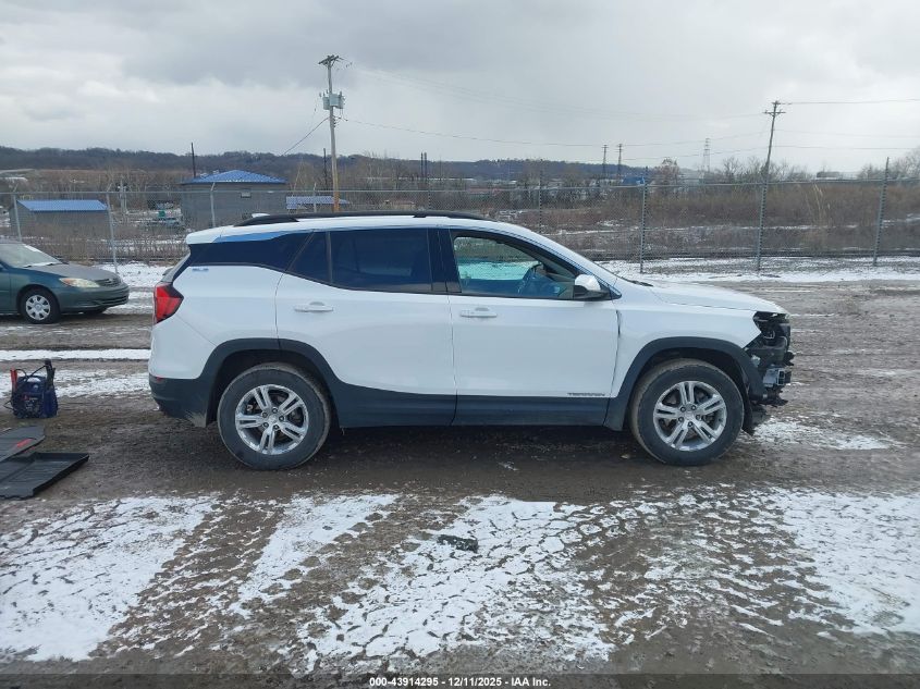 2019 GMC Terrain Sle VIN: 3GKALTEV5KL318093 Lot: 43914295