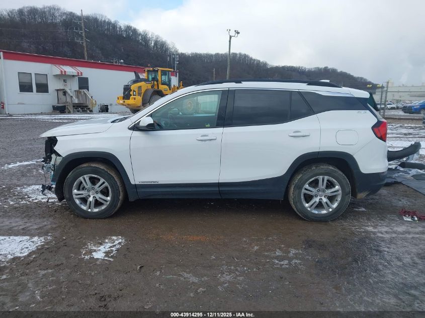 2019 GMC Terrain Sle VIN: 3GKALTEV5KL318093 Lot: 43914295