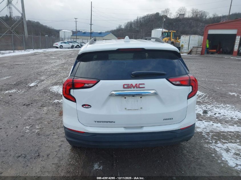 2019 GMC Terrain Sle VIN: 3GKALTEV5KL318093 Lot: 43914295