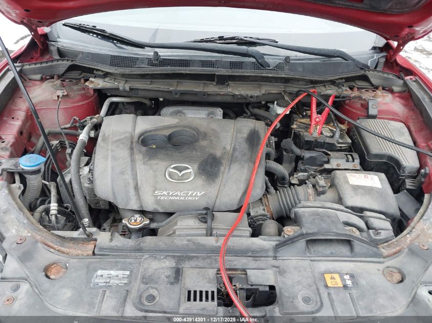 2014 Mazda Cx-5 Touring VIN: JM3KE2CY4E038240 Lot: 43914301