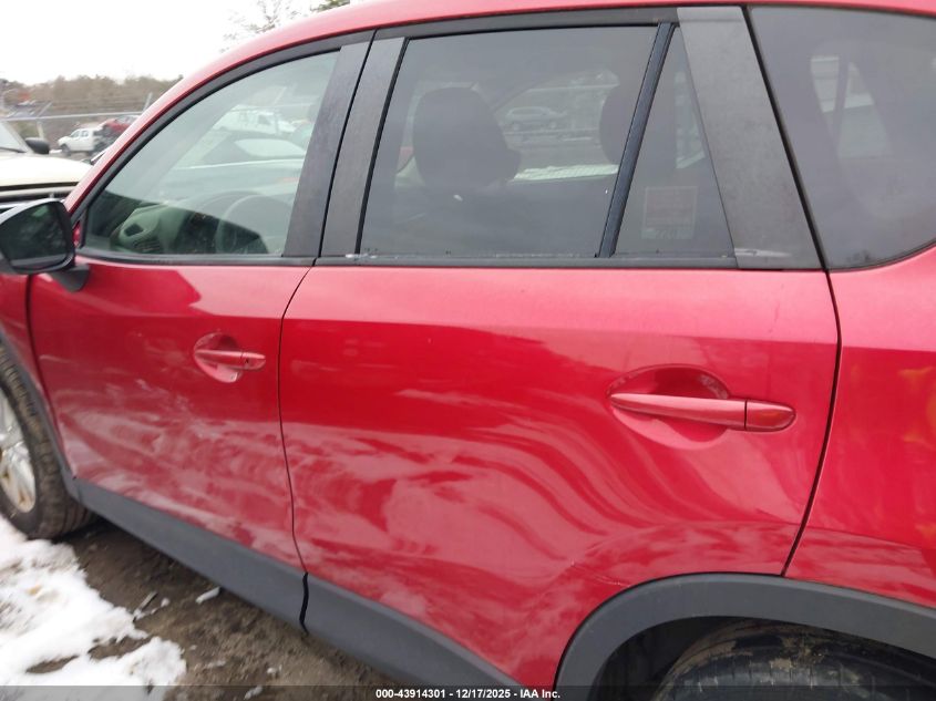 2014 Mazda Cx-5 Touring VIN: JM3KE2CY4E038240 Lot: 43914301
