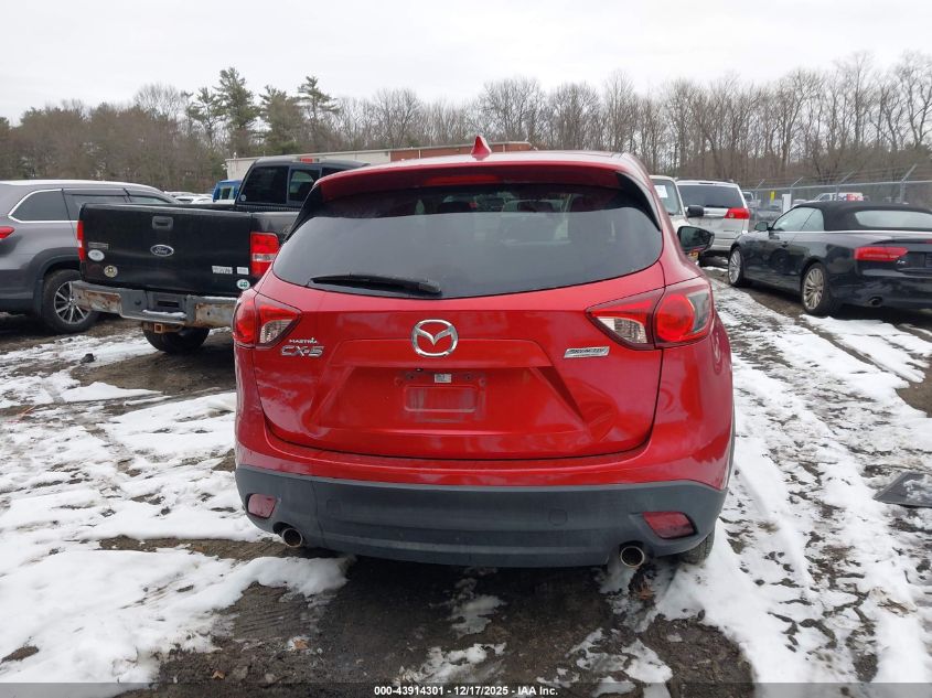 2014 Mazda Cx-5 Touring VIN: JM3KE2CY4E038240 Lot: 43914301