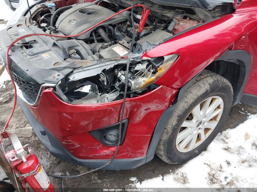 2014 Mazda Cx-5 Touring VIN: JM3KE2CY4E038240 Lot: 43914301