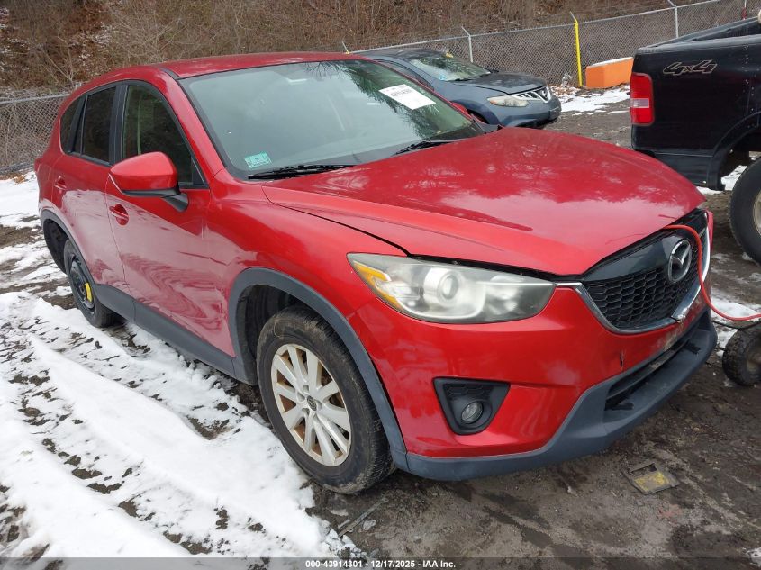 2014 Mazda Cx-5 Touring VIN: JM3KE2CY4E038240 Lot: 43914301