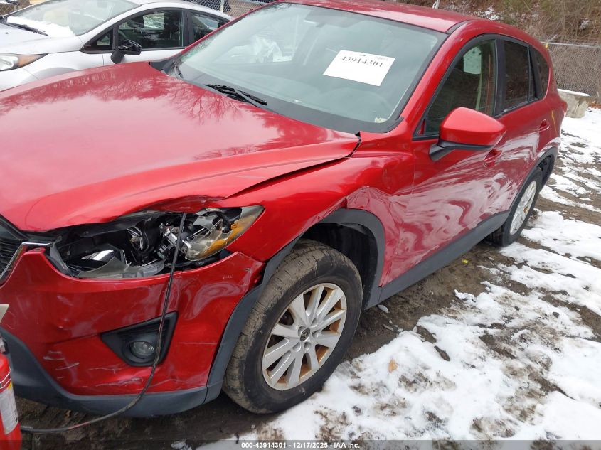 2014 Mazda Cx-5 Touring VIN: JM3KE2CY4E038240 Lot: 43914301