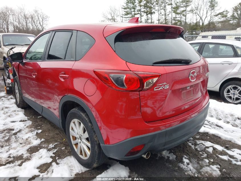 2014 Mazda Cx-5 Touring VIN: JM3KE2CY4E038240 Lot: 43914301