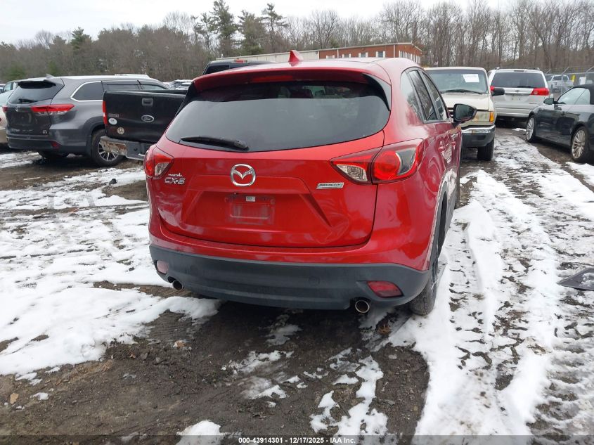 2014 Mazda Cx-5 Touring VIN: JM3KE2CY4E038240 Lot: 43914301