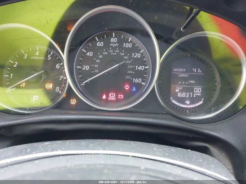 2014 Mazda Cx-5 Touring VIN: JM3KE2CY4E038240 Lot: 43914301