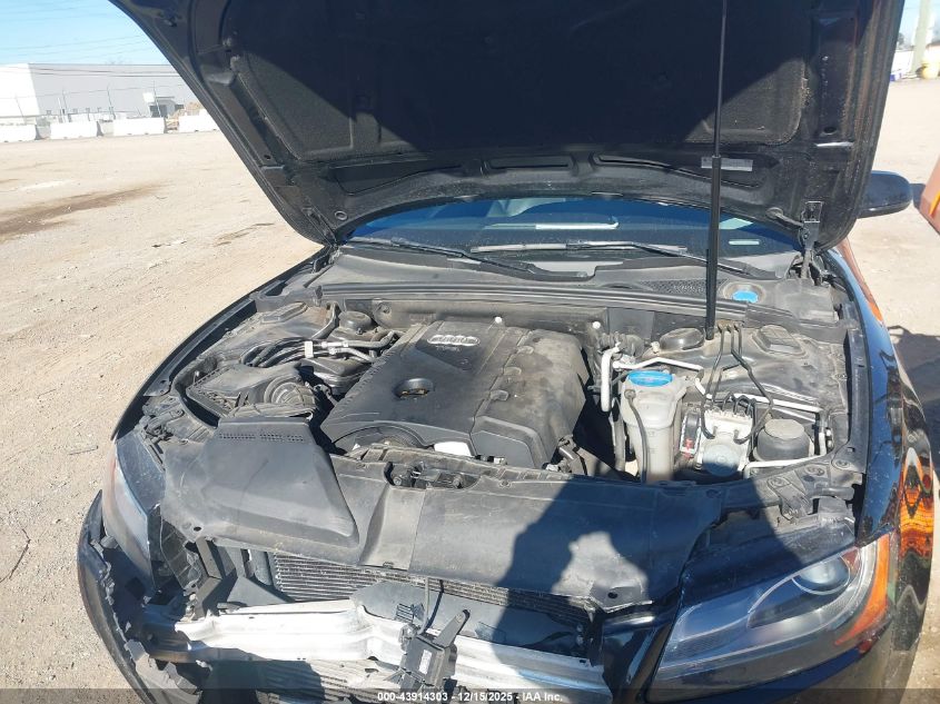 2010 Audi A5 2.0T Premium VIN: WAULFAFR9AA025916 Lot: 43914303