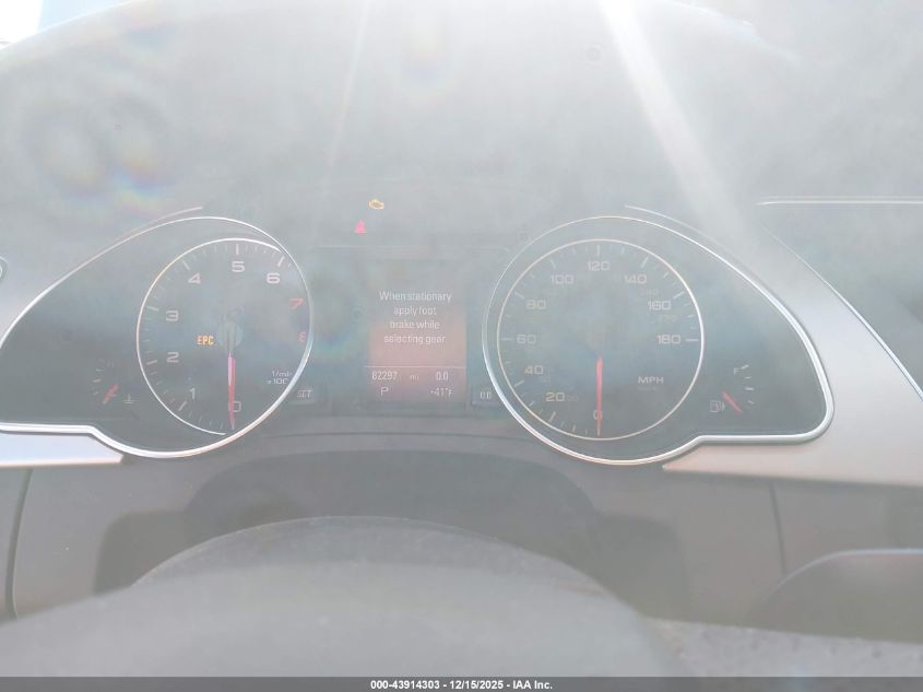 2010 Audi A5 2.0T Premium VIN: WAULFAFR9AA025916 Lot: 43914303