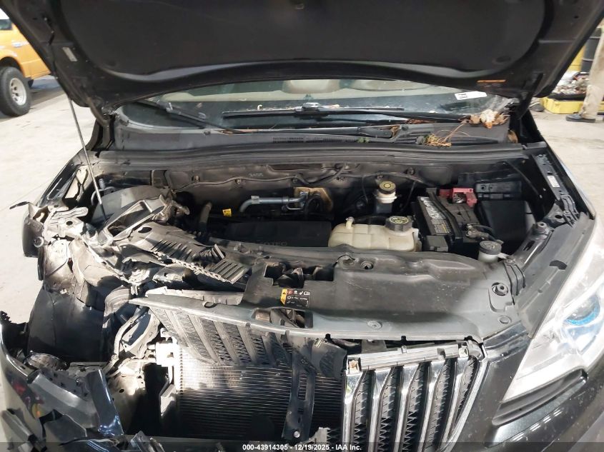 2015 Buick Encore Leather VIN: KL4CJGSB4FB116438 Lot: 43914305