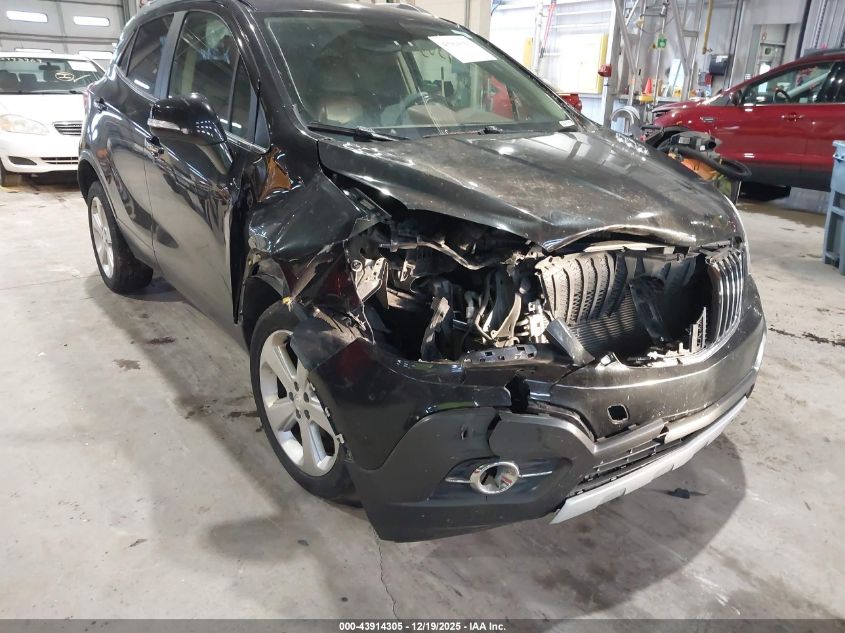 2015 Buick Encore Leather VIN: KL4CJGSB4FB116438 Lot: 43914305