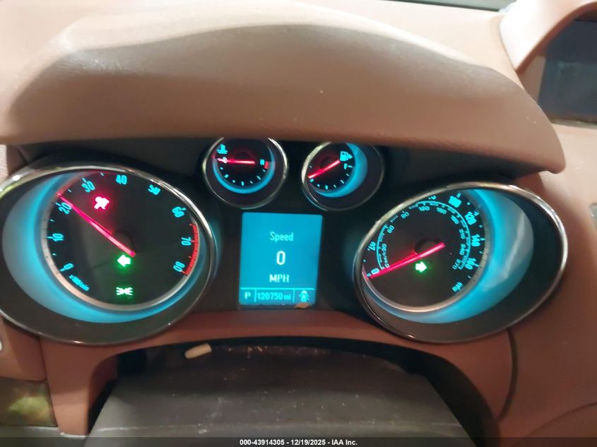 2015 Buick Encore Leather VIN: KL4CJGSB4FB116438 Lot: 43914305