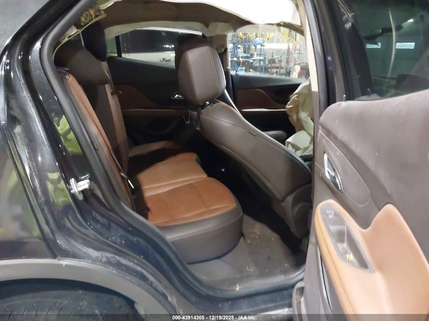 2015 Buick Encore Leather VIN: KL4CJGSB4FB116438 Lot: 43914305