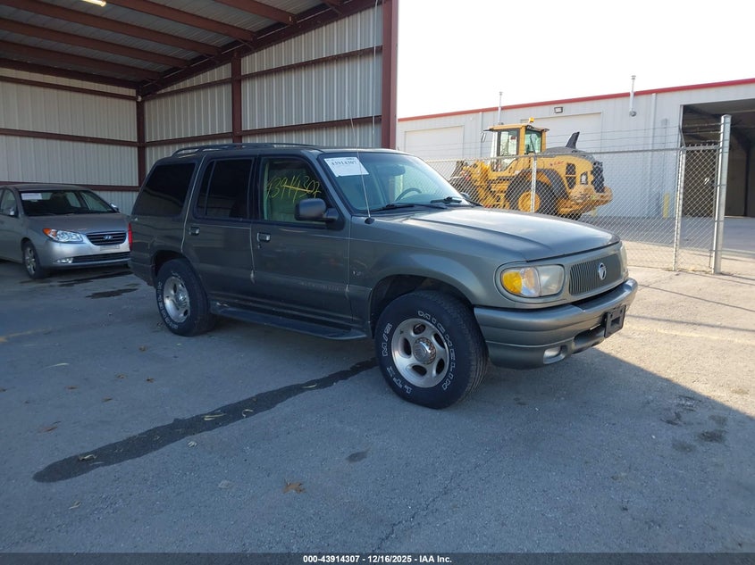 2000 Mercury Mountaineer