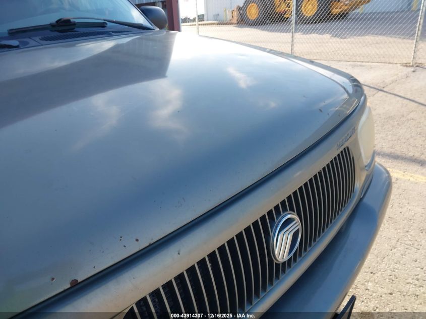 2000 Mercury Mountaineer VIN: 4M2ZU86PXYUJ10650 Lot: 43914307