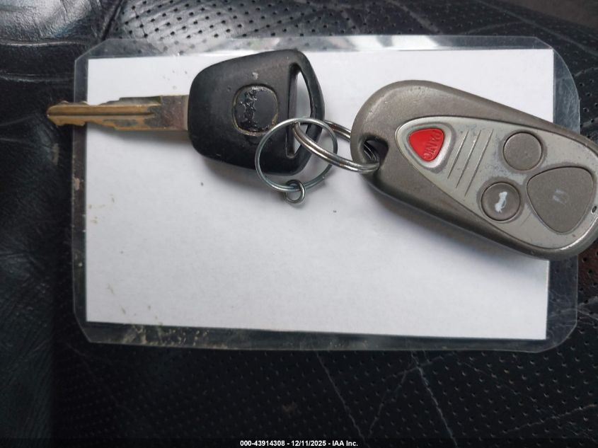 2005 Acura Tl VIN: 19UUA66285A008232 Lot: 43914308