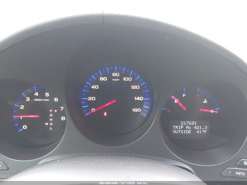 2005 Acura Tl VIN: 19UUA66285A008232 Lot: 43914308