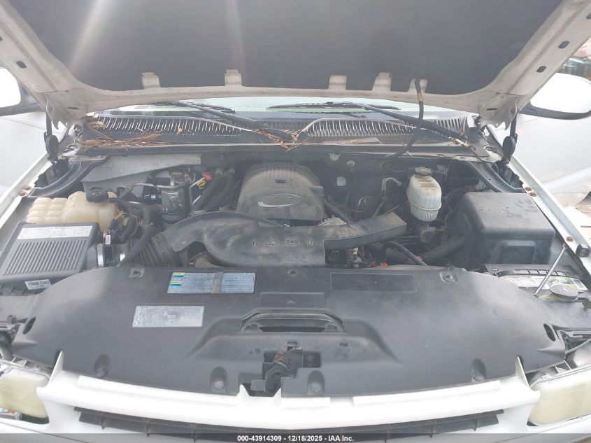 2005 Chevrolet Tahoe Z71 VIN: 1GNEK13T75R147437 Lot: 43914309