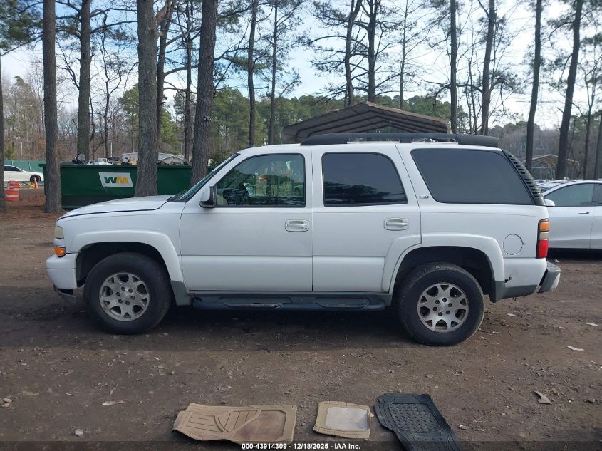 2005 Chevrolet Tahoe Z71 VIN: 1GNEK13T75R147437 Lot: 43914309