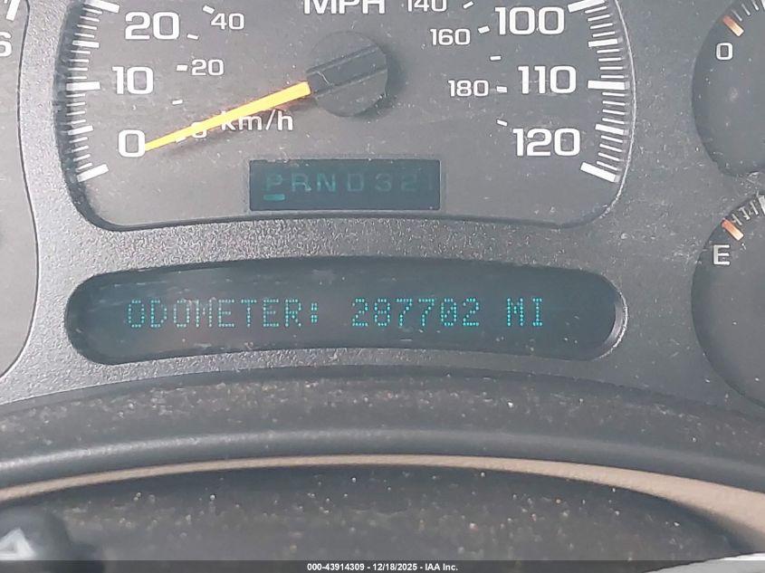 2005 Chevrolet Tahoe Z71 VIN: 1GNEK13T75R147437 Lot: 43914309