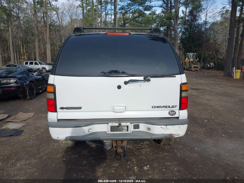 2005 Chevrolet Tahoe Z71 VIN: 1GNEK13T75R147437 Lot: 43914309