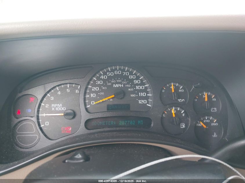 2005 Chevrolet Tahoe Z71 VIN: 1GNEK13T75R147437 Lot: 43914309