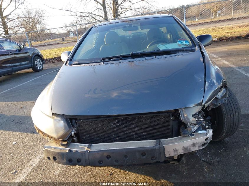 2009 Honda Civic Ex VIN: 2HGFG12839H530486 Lot: 43914310