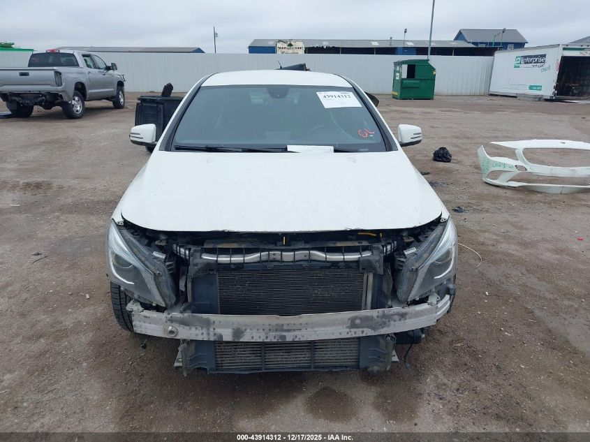2014 Mercedes-Benz Cla 250 VIN: WDDSJ4EB6EN125138 Lot: 43914312