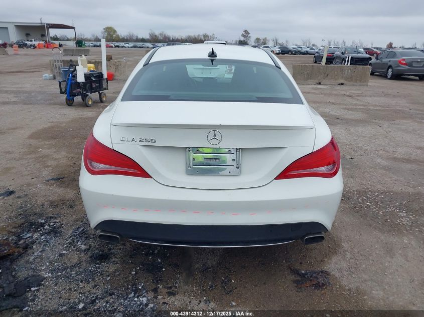 2014 Mercedes-Benz Cla 250 VIN: WDDSJ4EB6EN125138 Lot: 43914312