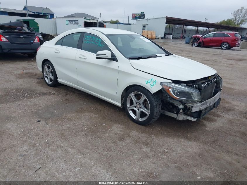 2014 Mercedes-Benz CLA-Class