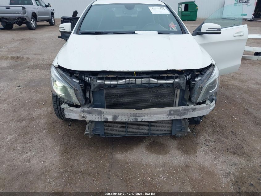 2014 Mercedes-Benz Cla 250 VIN: WDDSJ4EB6EN125138 Lot: 43914312