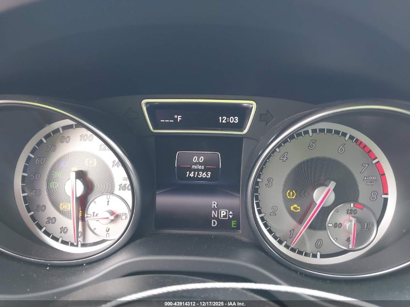 2014 Mercedes-Benz Cla 250 VIN: WDDSJ4EB6EN125138 Lot: 43914312