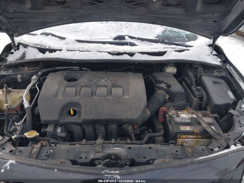 2012 Toyota Corolla Le VIN: 5YFBU4EE5CP004273 Lot: 43914313