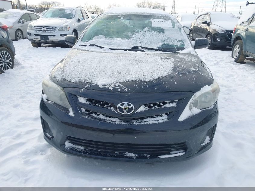 2012 Toyota Corolla Le VIN: 5YFBU4EE5CP004273 Lot: 43914313