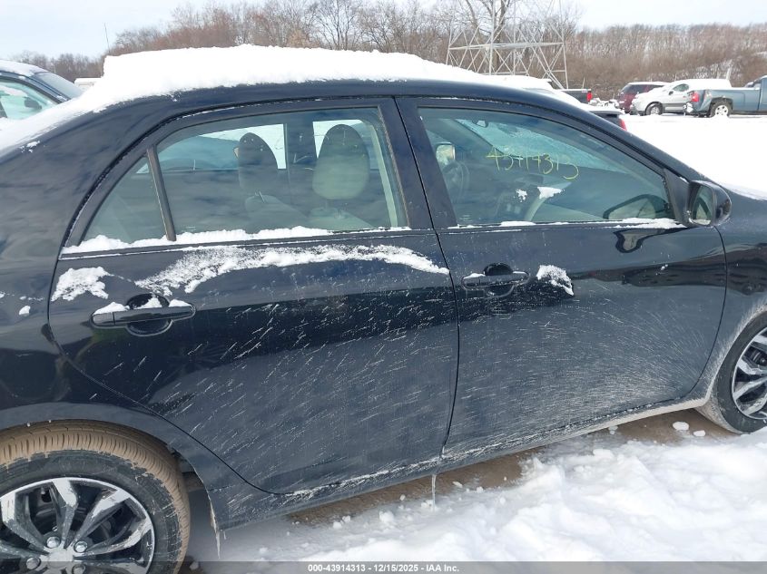 2012 Toyota Corolla Le VIN: 5YFBU4EE5CP004273 Lot: 43914313