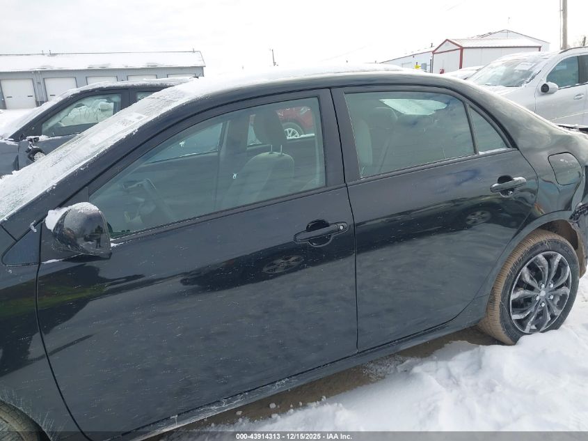 2012 Toyota Corolla Le VIN: 5YFBU4EE5CP004273 Lot: 43914313