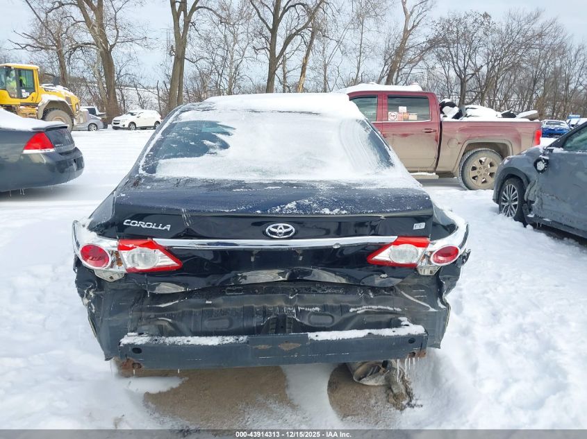2012 Toyota Corolla Le VIN: 5YFBU4EE5CP004273 Lot: 43914313