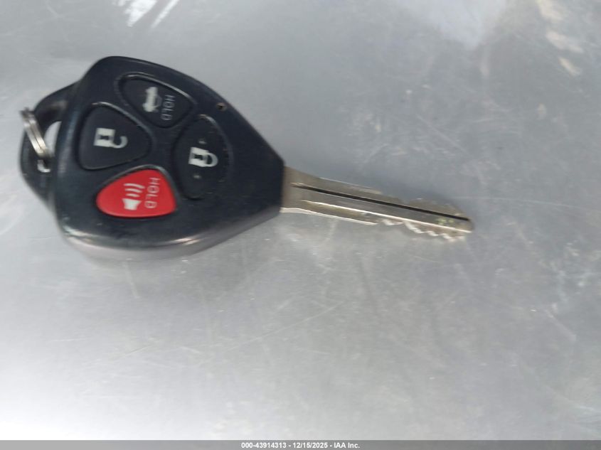 2012 Toyota Corolla Le VIN: 5YFBU4EE5CP004273 Lot: 43914313