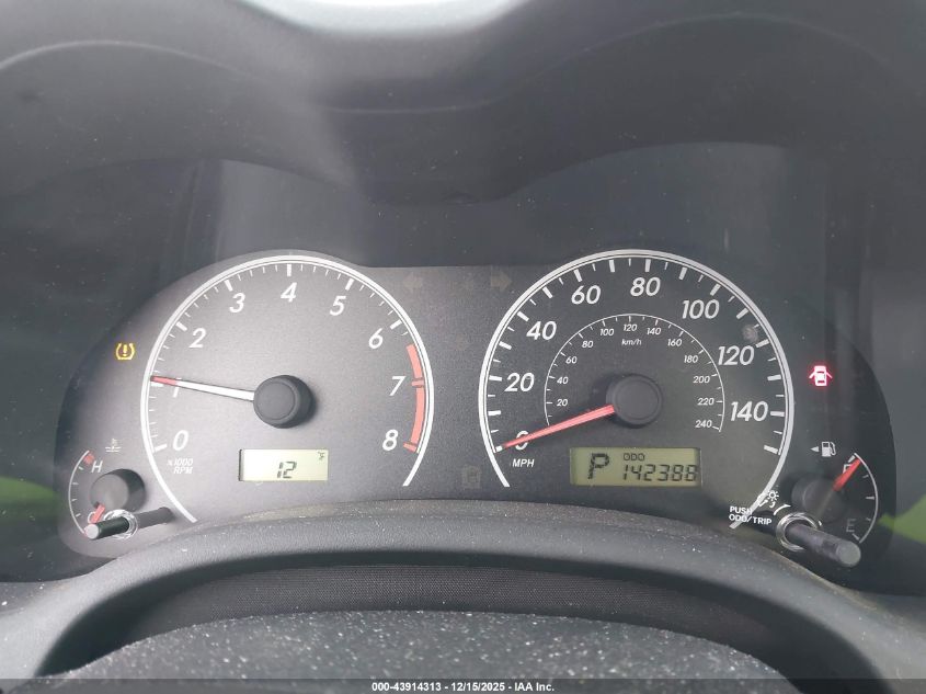 2012 Toyota Corolla Le VIN: 5YFBU4EE5CP004273 Lot: 43914313